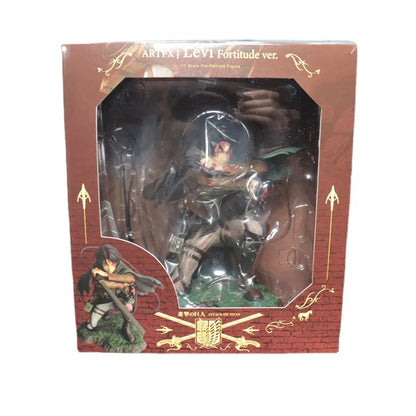 Anime Attack on Titan Figure Rival Ackerman Action Figure Ver. Levi PVC Action Figure Rivaille Collection Model Toys Gift