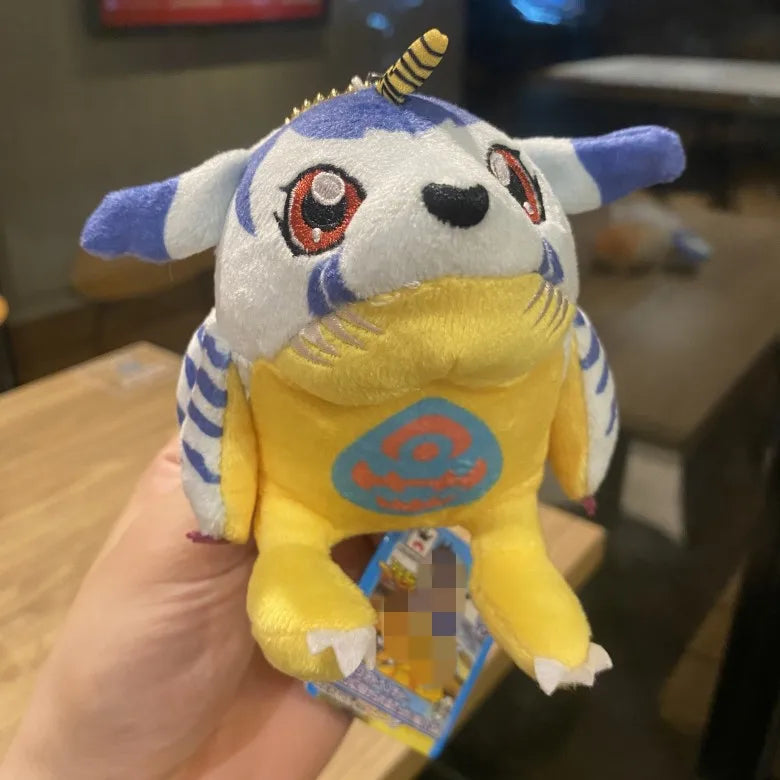 Digimon Adventure Patamon Plush Keychain