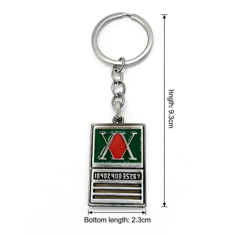 Hunter x Hunter Gon Freecss License Keychain