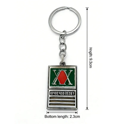 Hunter x Hunter Gon Freecss Metal Keychain