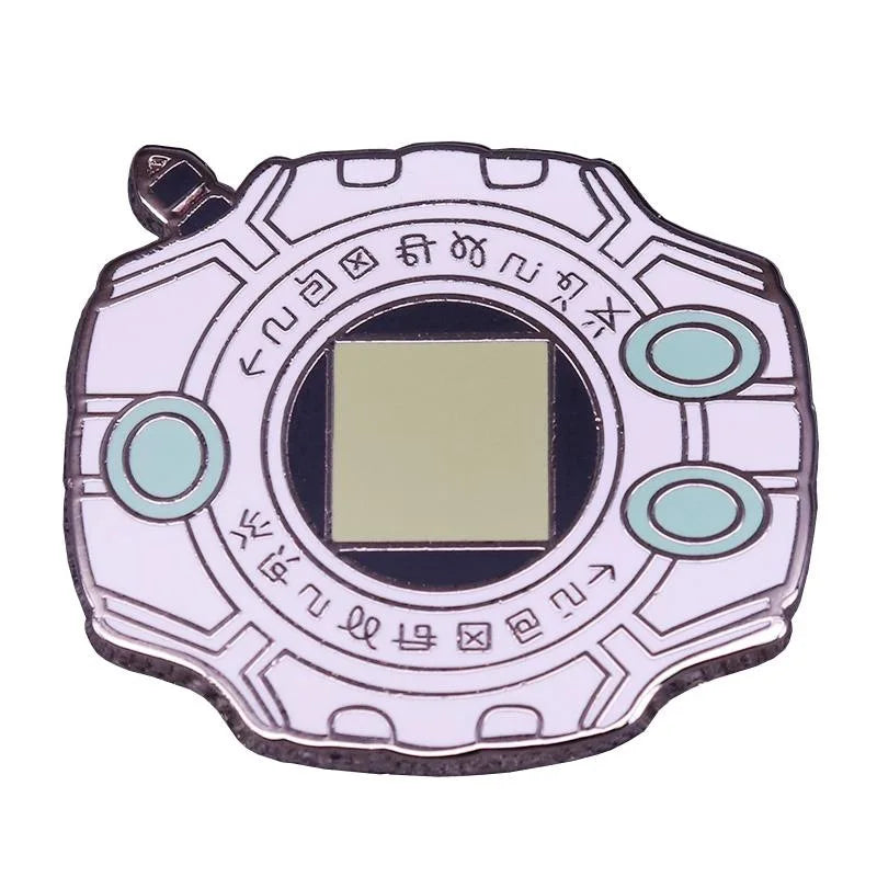 Digimon Adventure Enamel Pin