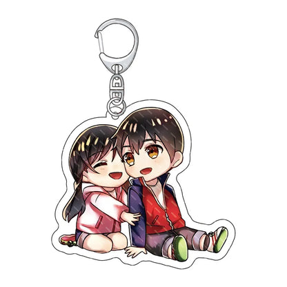 Weathering With You Acrylic Keychain