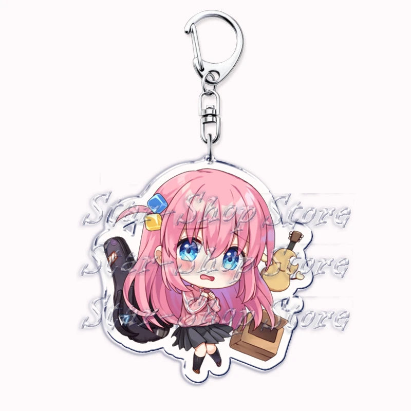 Bocchi The Rock Keychain