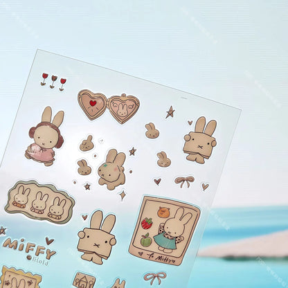 Miffy 3D Nail Stickers