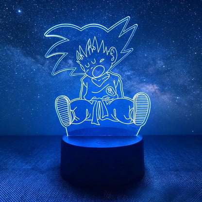 Dragon Ball Z Goku LED Lamp