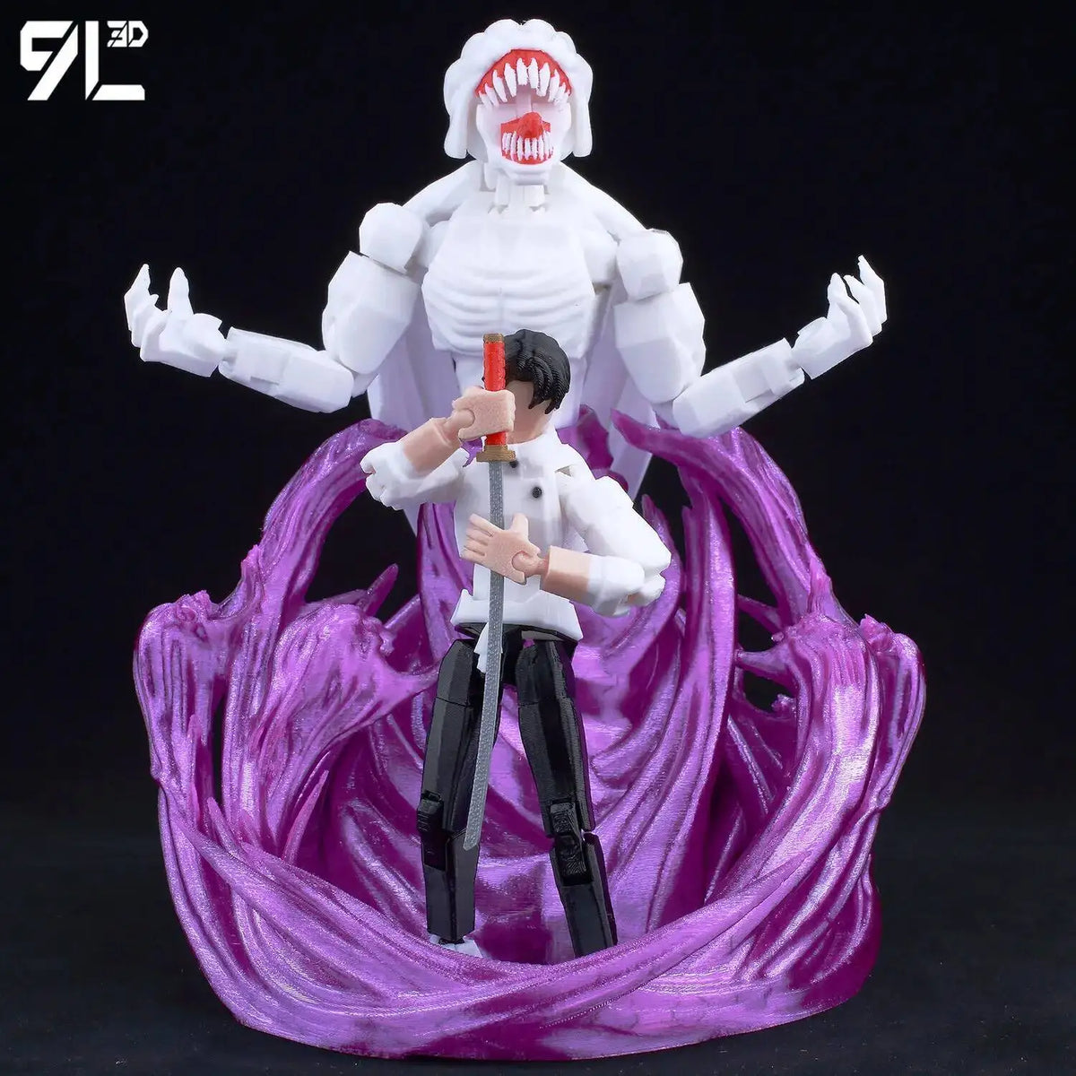 Jujutsu Kaisen Sukuna Action Figure