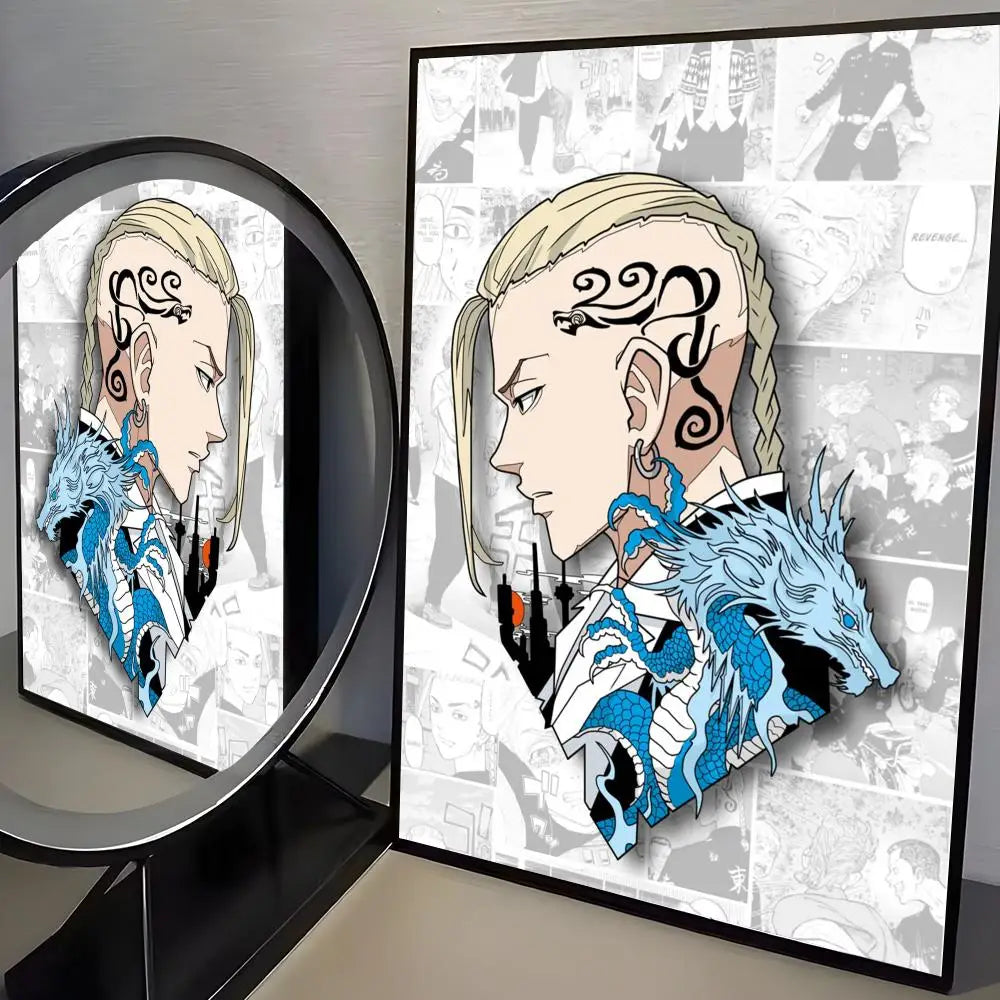 Tokyo Revengers Poster Wall Art