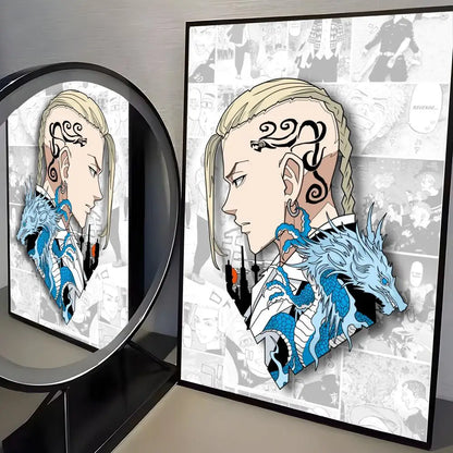 Tokyo Revengers Poster Wall Art