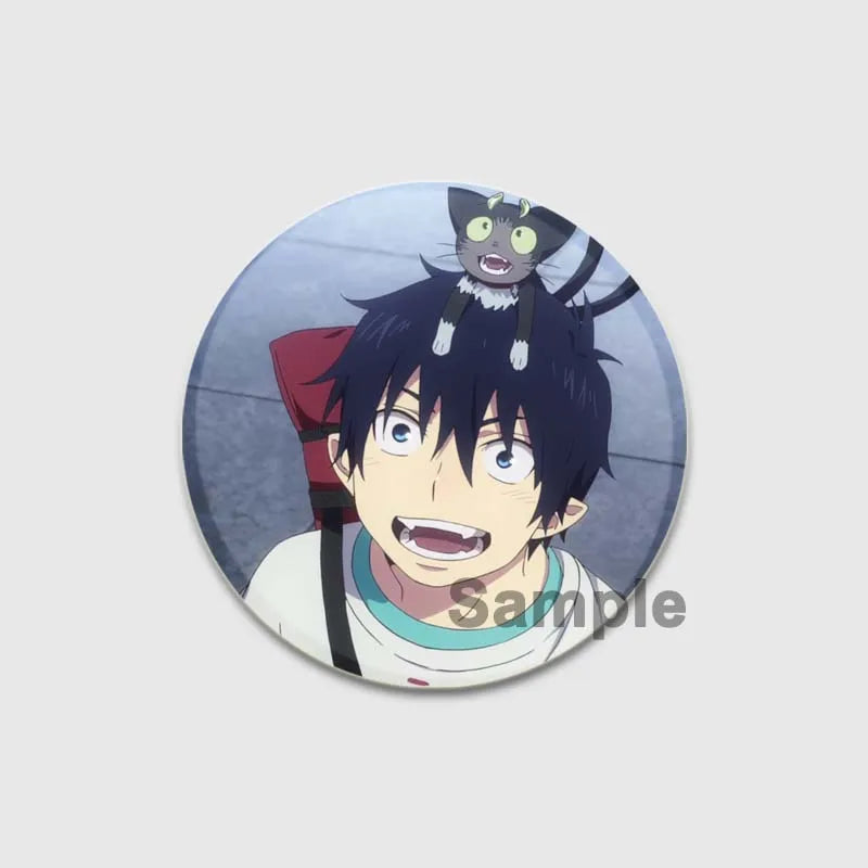 Blue Exorcist Enamel Pin
