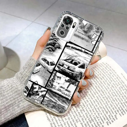 Initial D AE86 Phone Case