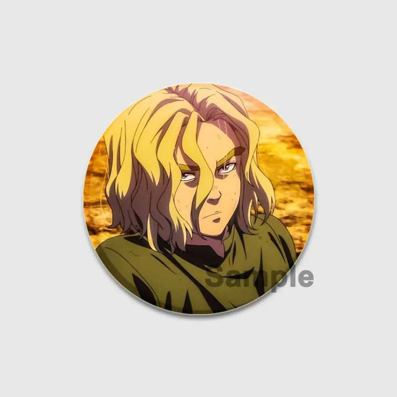 Vinland Saga Brooch Badge
