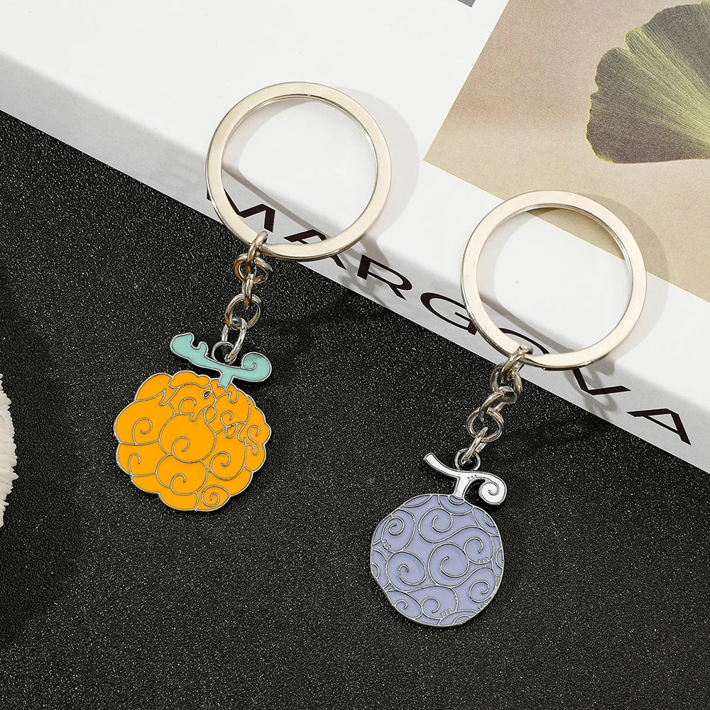 One Piece Ace Keychain