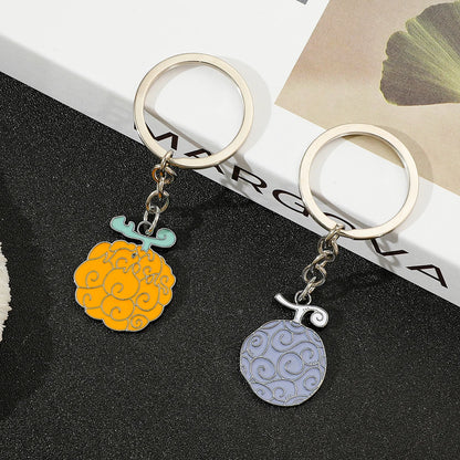 One Piece Ace Keychain