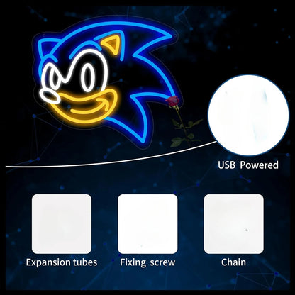 Anime Neon Signs LED Lamp
