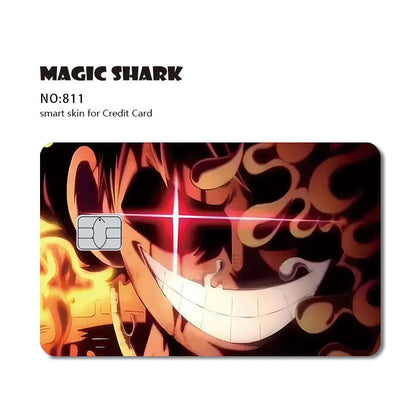 One Piece Shark Card Skin