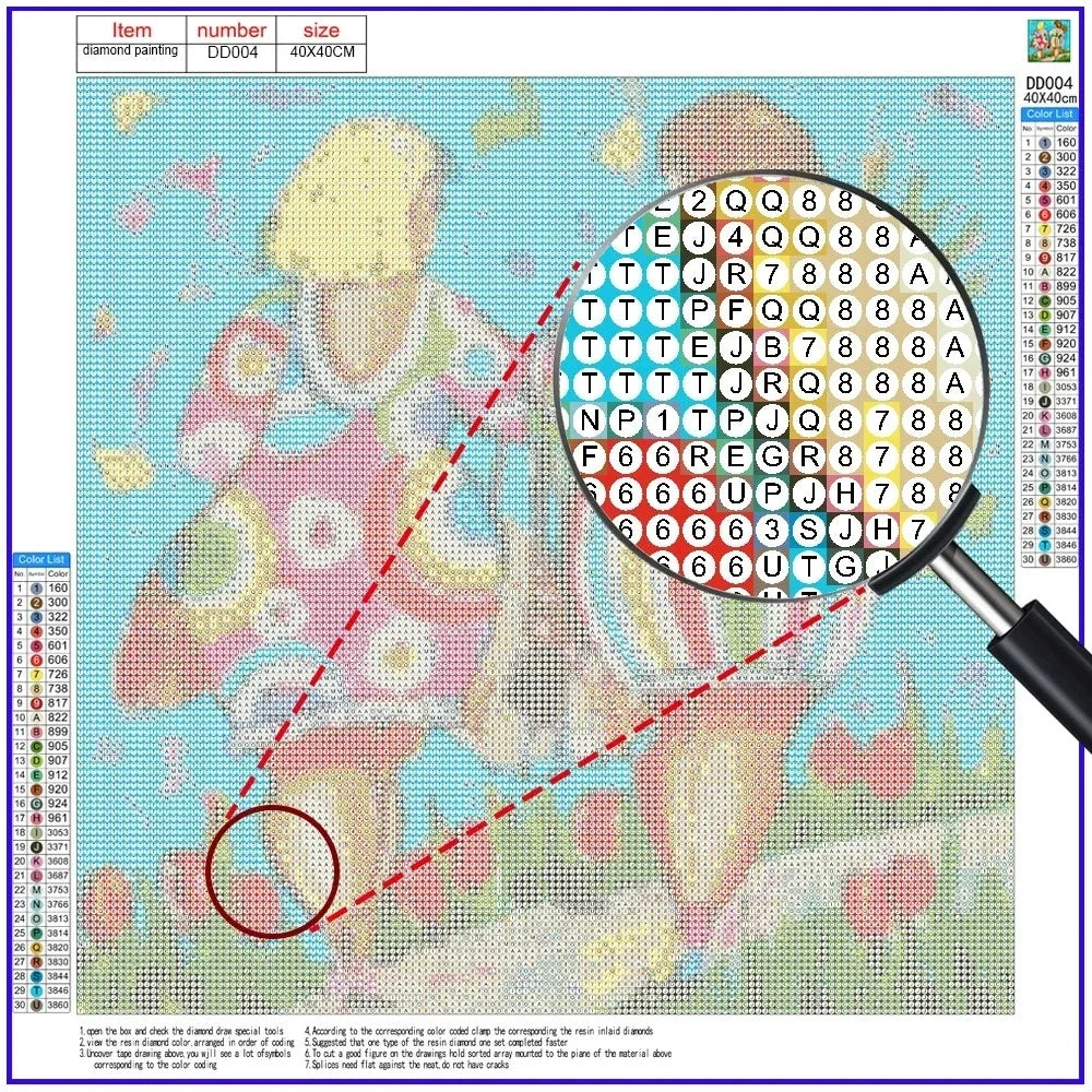 Digimon Agumon Diamond Painting