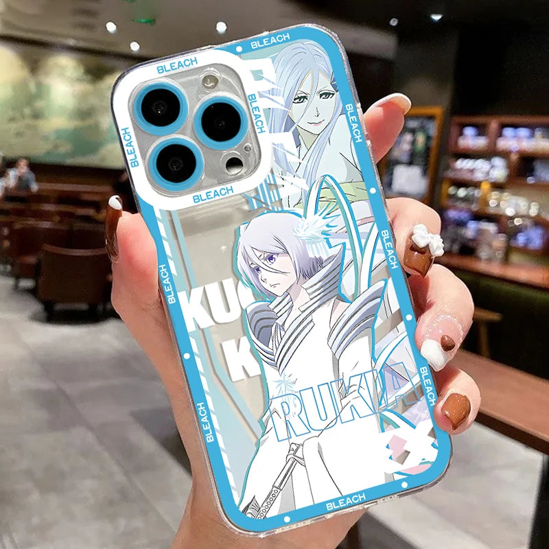 Bleach Kurosaki Ichigo Transparent Phone Case