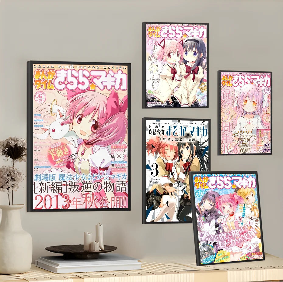 Puella Magi Madoka Magica Madoka Poster