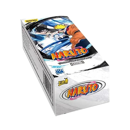 KAYOU Genuine NARUTO Card English Series Uzumaki Naruto Hatake Kakashi The Formation Anime Collectible Card Toy Gift