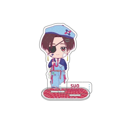 Wind Breaker Picnic Ver Acrylic Keychain