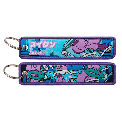 Anime Game Cute Key Chain