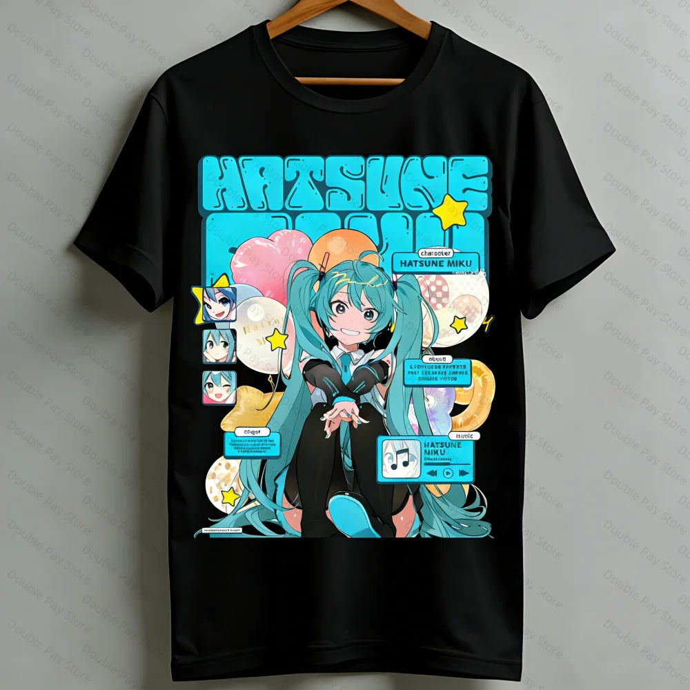 Vocaloid Miku Graphic Tee