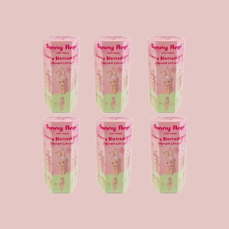 Hot Sale Cute Angel Gifts Random Blind Box Sakura Series Blind Box Car Ornaments Anime Figures Decorative Dolls
