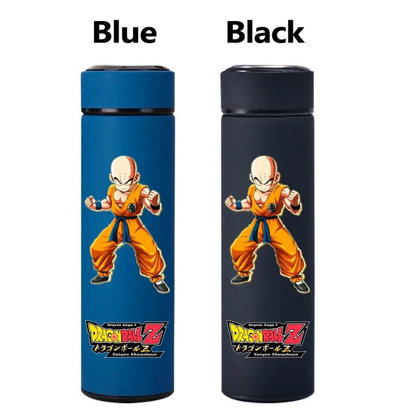 AS 500ML Dragon Ball Anime Stainless Steel Water Bottle Hot Water Ice Water Insulated Cup Portable Leak Proof Outdoor Water Cup