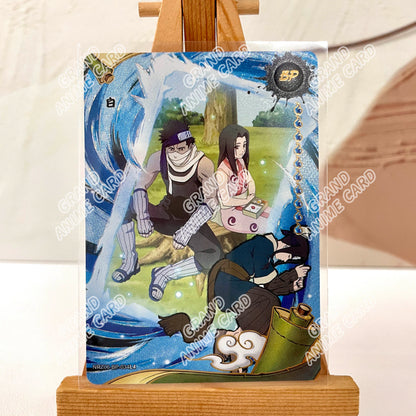 Kayou Anime Card Naruto Card BP Full Series No.01-034 Rare Uzumaki Kakashi Gaara Onoki Haku Anime Collection Card Kids Toy Gift