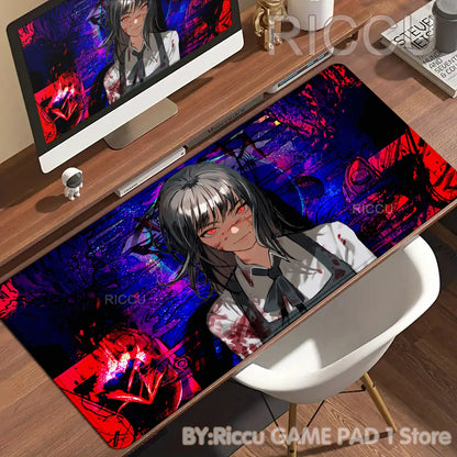 Chainsaw Man Denji Mouse Pad