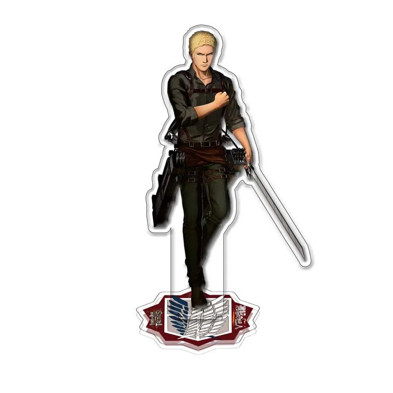 Anime Attack on Titan Free Wings Giant Acrylic Stand Figure Collectible Home Decoration In Stock Dropshipping Ornament Gift