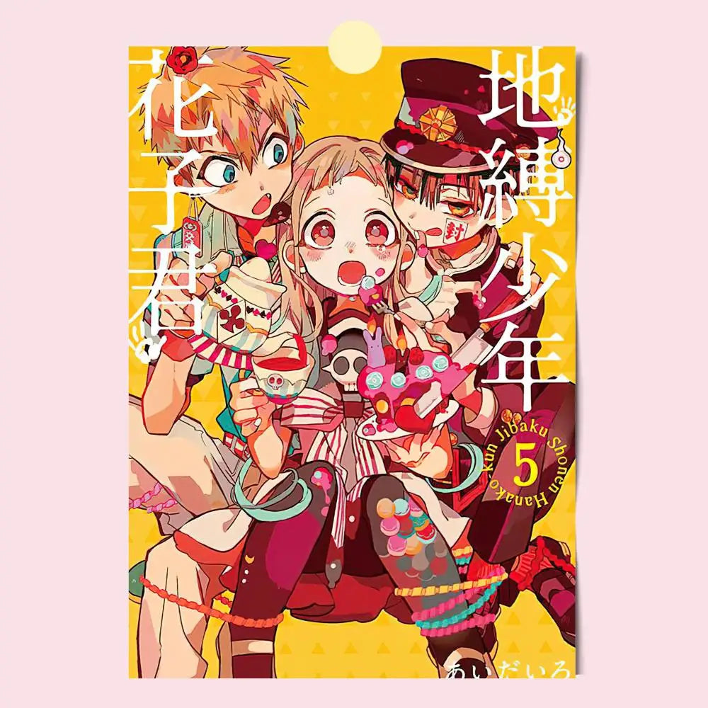 Toilet Bound Hanako Kun Poster