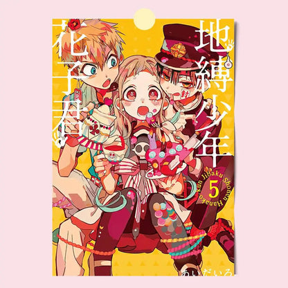 Toilet Bound Hanako Kun Poster