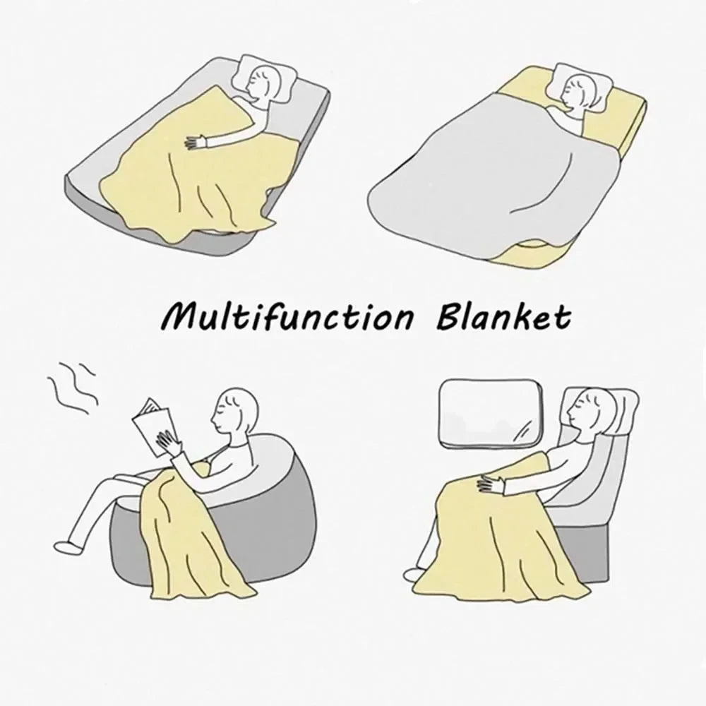 Hot Luffy Wanted Blanket Four Season Parent-Child Matching Family Soft Flannel All Season Warm Throw Blanket Sofa Bed Home Gift