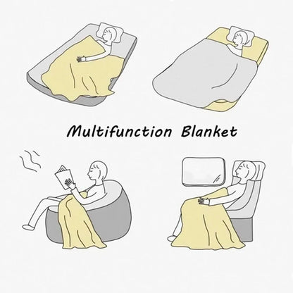 Hot Luffy Wanted Blanket Four Season Parent-Child Matching Family Soft Flannel All Season Warm Throw Blanket Sofa Bed Home Gift