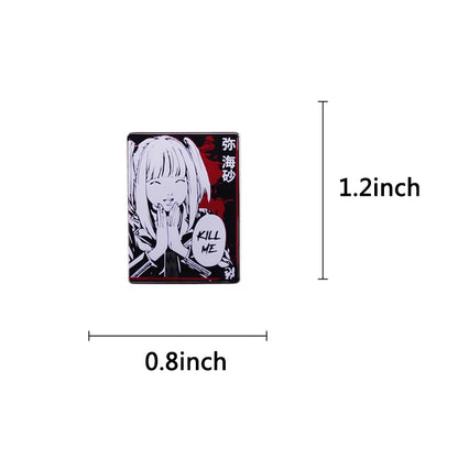 Death Note MisaMisa Enamel Pin Misa Amane Kill Me Badge