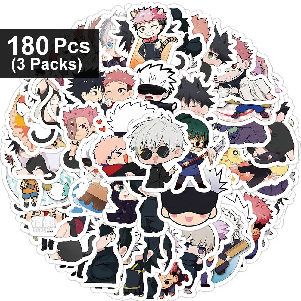 Jujutsu Kaisen Gojo Stickers