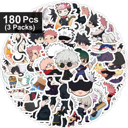 Jujutsu Kaisen Gojo Stickers