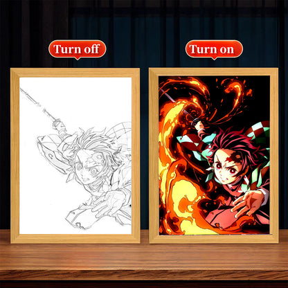 Demon Slayer Tanjirou LED Lamp