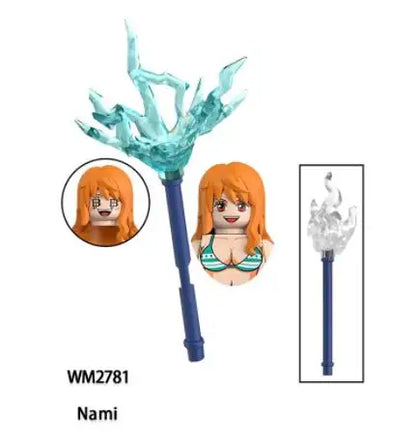 One Piece Action Doll