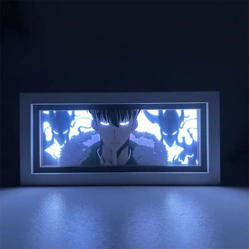 Solo Leveling Shadow Box LED Lamp