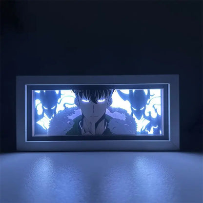 Solo Leveling Shadow Box LED Lamp