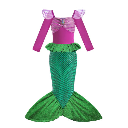 Mermaid Princess Cosplay Dress