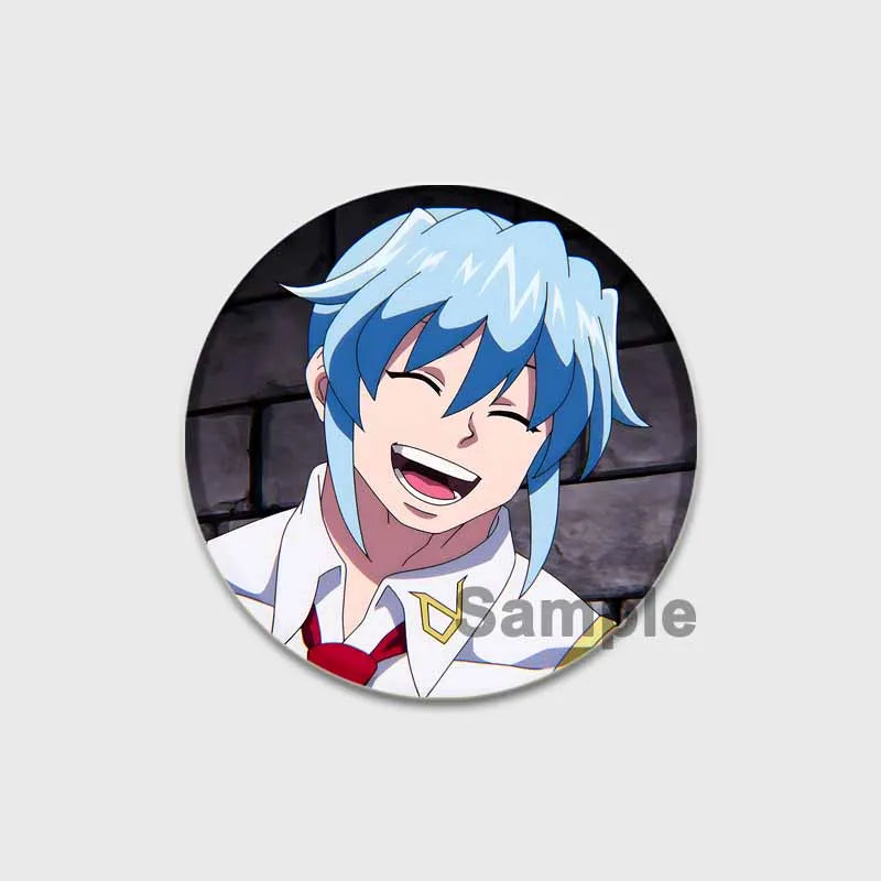Undead Unluck Character Pin