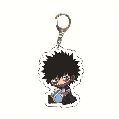 My Hero Academia Character Keychain