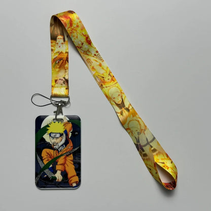 Anime Lanyard Credential Holder