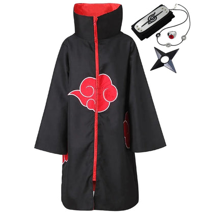 Naruto Itachi Akatsuki Cloak