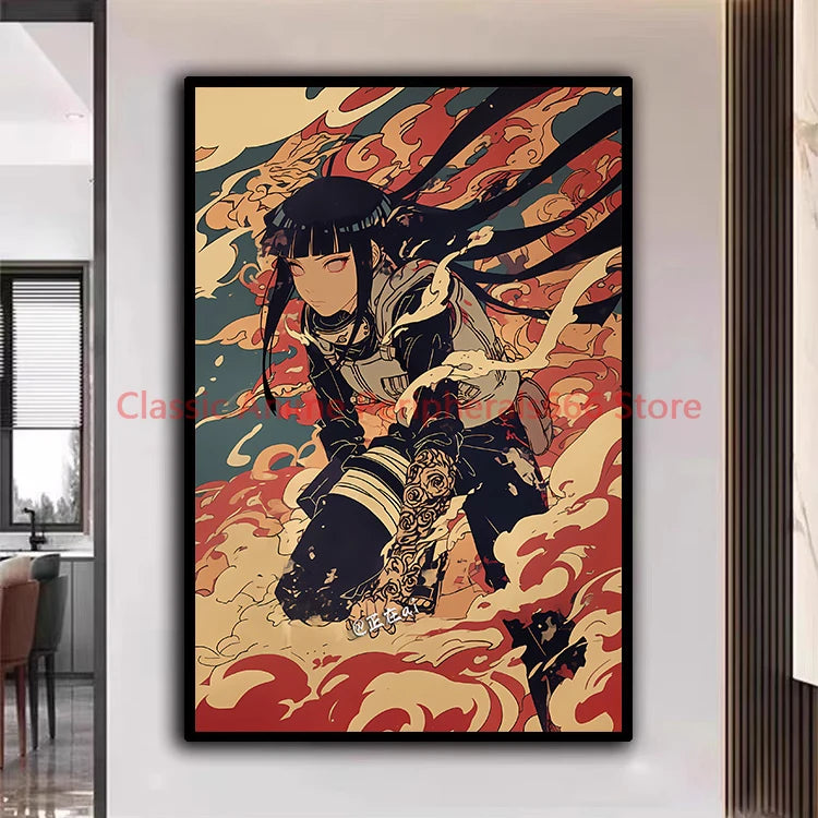 Naruto Akatsuki Ukiyo-E Poster