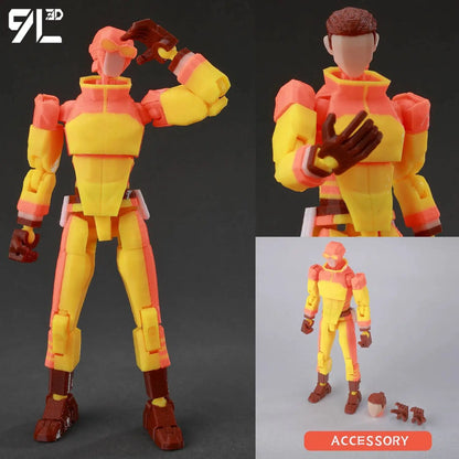 Lucky 13 Invincible Boy Action Figure