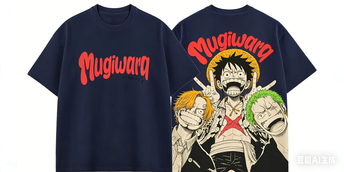 One Piece Luffy Zoro Tee